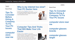 Desktop Screenshot of pc-notetaker.com