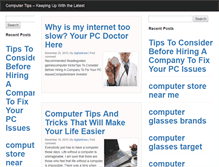 Tablet Screenshot of pc-notetaker.com